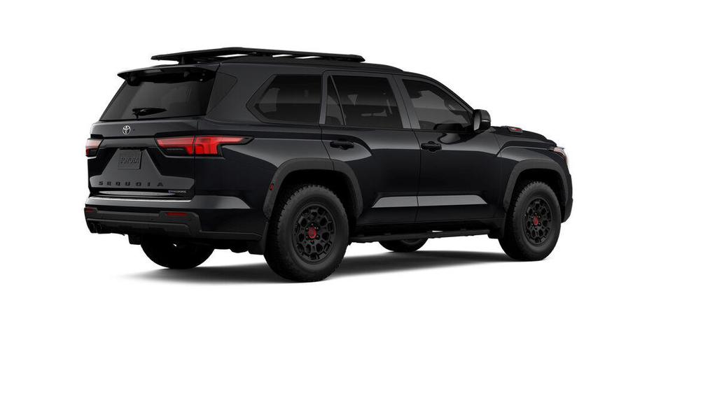 new 2026 Toyota Sequoia car, priced at $85,985