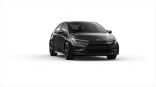 new 2025 Toyota Corolla Hybrid car, priced at $31,418