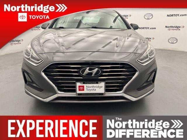 used 2018 Hyundai Sonata car, priced at $14,435