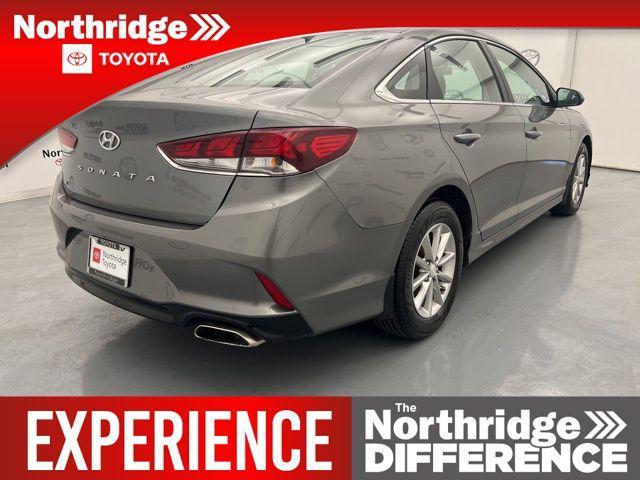 used 2018 Hyundai Sonata car, priced at $14,435