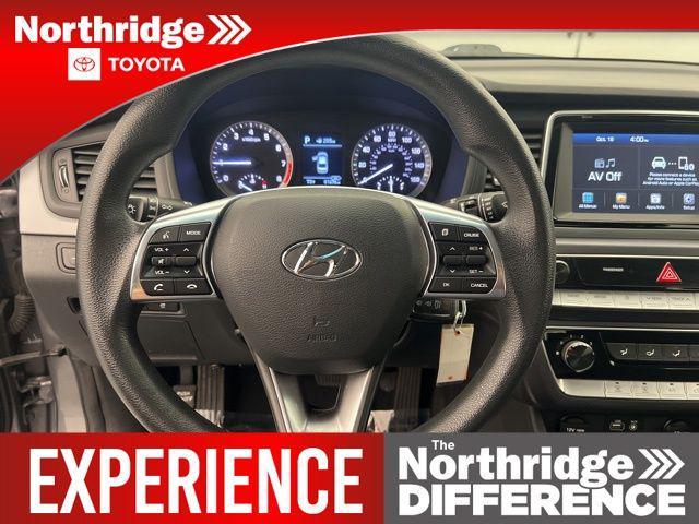 used 2018 Hyundai Sonata car, priced at $14,435