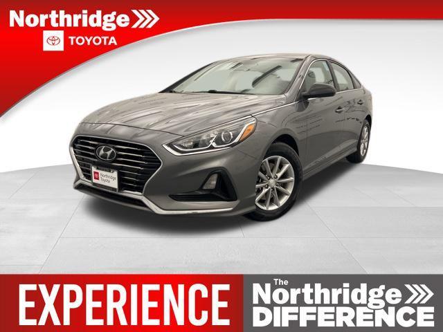 used 2018 Hyundai Sonata car, priced at $14,435