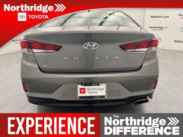 used 2018 Hyundai Sonata car, priced at $14,435