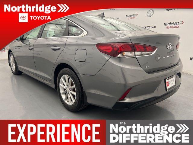 used 2018 Hyundai Sonata car, priced at $14,435