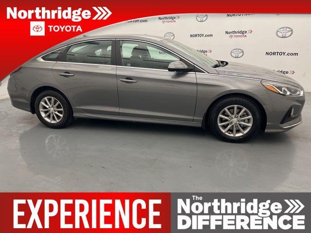 used 2018 Hyundai Sonata car, priced at $14,435