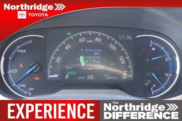 used 2024 Toyota RAV4 Hybrid car, priced at $37,550