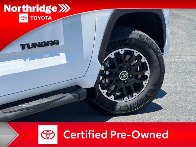 used 2024 Toyota Tundra car, priced at $51,000