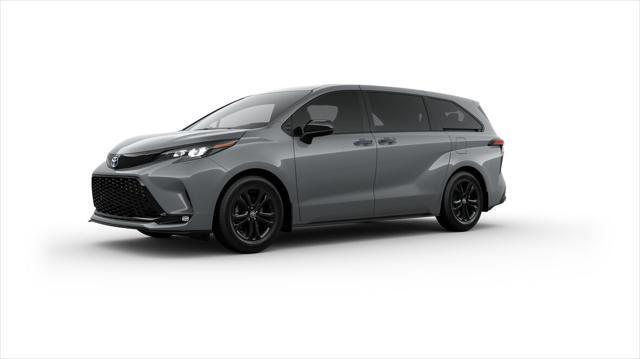 new 2025 Toyota Sienna car, priced at $55,419