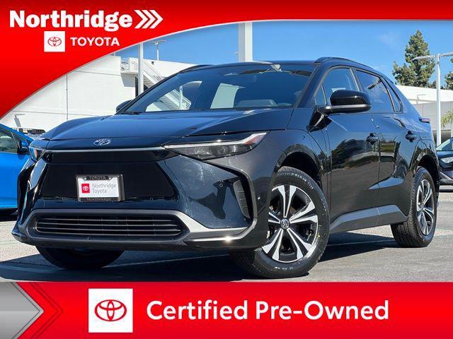used 2023 Toyota bZ4X car, priced at $28,000