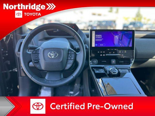 used 2023 Toyota bZ4X car, priced at $28,000