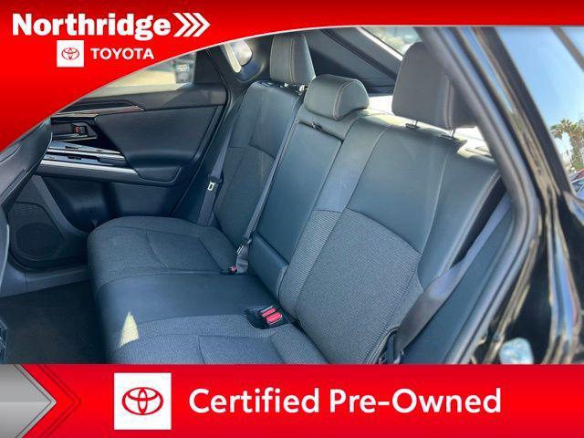 used 2023 Toyota bZ4X car, priced at $28,000