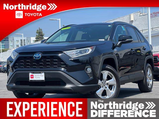 used 2021 Toyota RAV4 Hybrid car, priced at $33,500