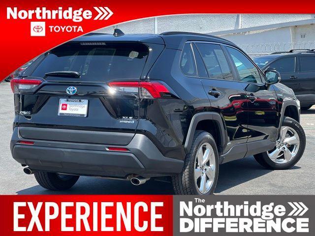 used 2021 Toyota RAV4 Hybrid car, priced at $33,500