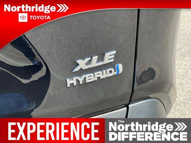 used 2021 Toyota RAV4 Hybrid car, priced at $33,500