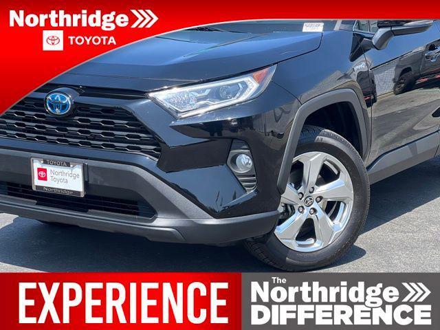 used 2021 Toyota RAV4 Hybrid car, priced at $33,500