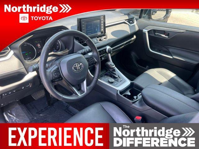 used 2021 Toyota RAV4 Hybrid car, priced at $33,500
