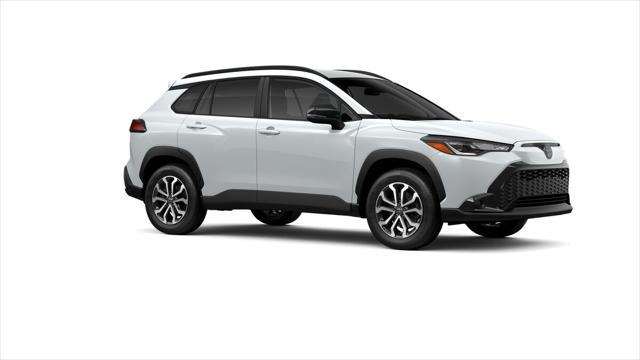 new 2025 Toyota Corolla Hybrid car, priced at $34,854