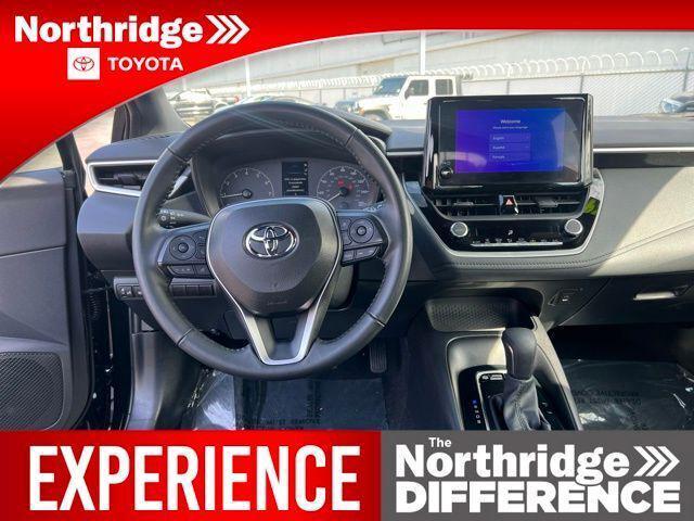 used 2024 Toyota Corolla car, priced at $25,000