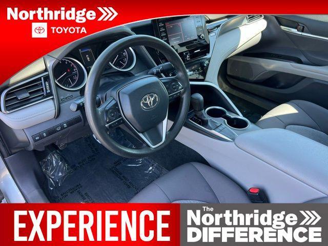 used 2022 Toyota Camry car, priced at $24,000