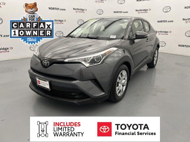 used 2019 Toyota C-HR car, priced at $21,991
