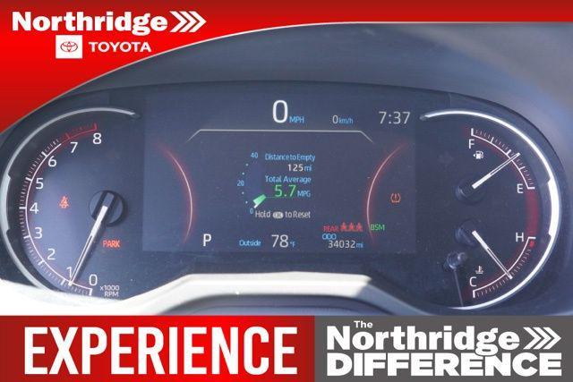 used 2024 Toyota RAV4 car, priced at $29,995