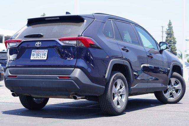 used 2024 Toyota RAV4 car, priced at $30,990