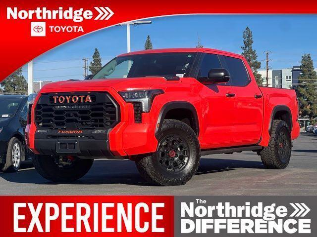 used 2023 Toyota Tundra Hybrid car, priced at $67,995