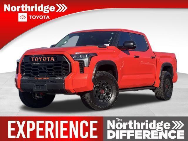 used 2023 Toyota Tundra Hybrid car, priced at $67,995