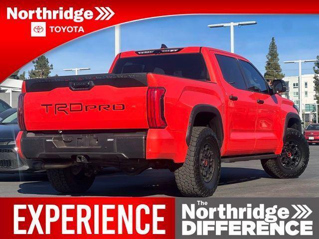 used 2023 Toyota Tundra Hybrid car, priced at $67,995