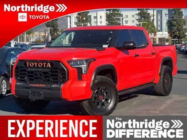 used 2023 Toyota Tundra Hybrid car, priced at $67,995