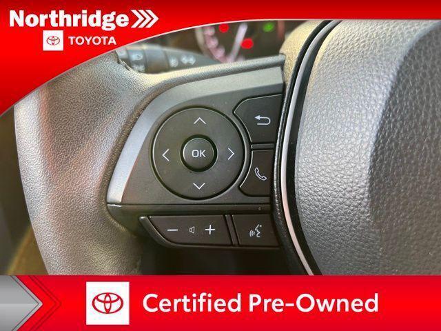 used 2023 Toyota RAV4 car, priced at $34,295