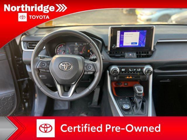 used 2023 Toyota RAV4 car, priced at $34,295