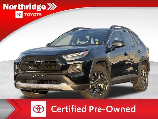 used 2023 Toyota RAV4 car, priced at $34,295