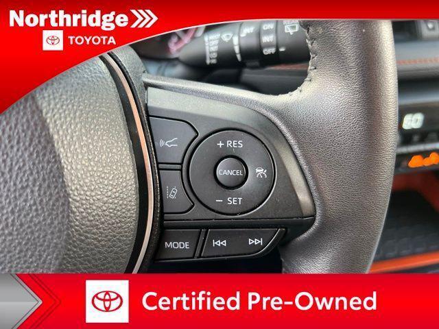 used 2023 Toyota RAV4 car, priced at $34,295