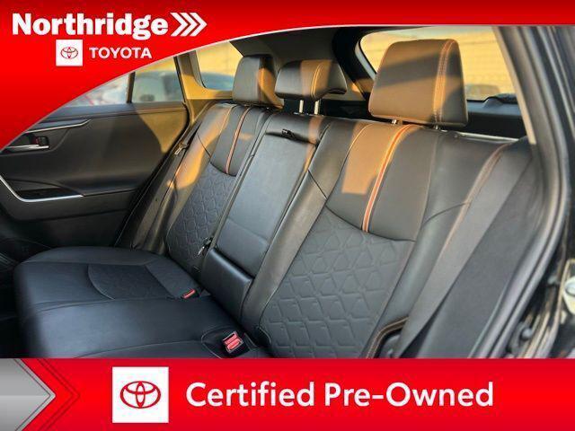 used 2023 Toyota RAV4 car, priced at $34,295