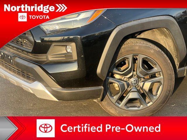 used 2023 Toyota RAV4 car, priced at $34,295