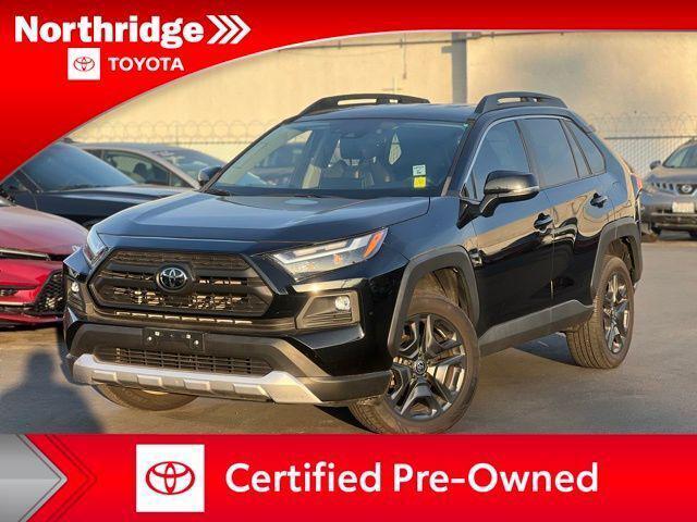 used 2023 Toyota RAV4 car, priced at $34,295