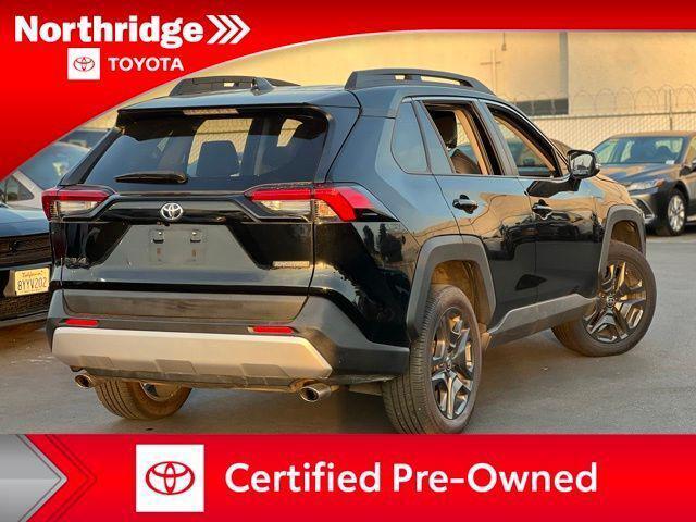 used 2023 Toyota RAV4 car, priced at $34,295