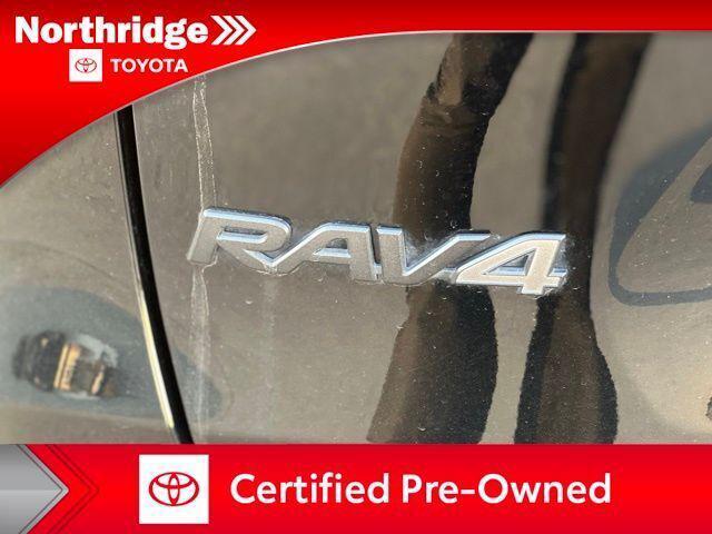 used 2023 Toyota RAV4 car, priced at $34,295