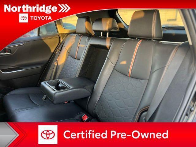 used 2023 Toyota RAV4 car, priced at $34,295