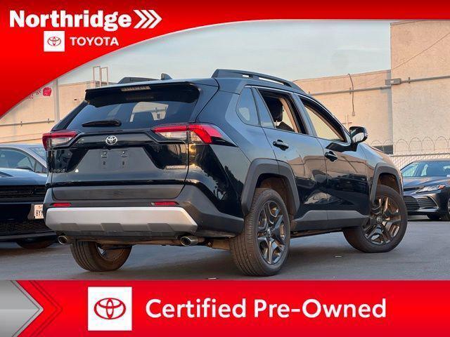 used 2023 Toyota RAV4 car, priced at $34,295