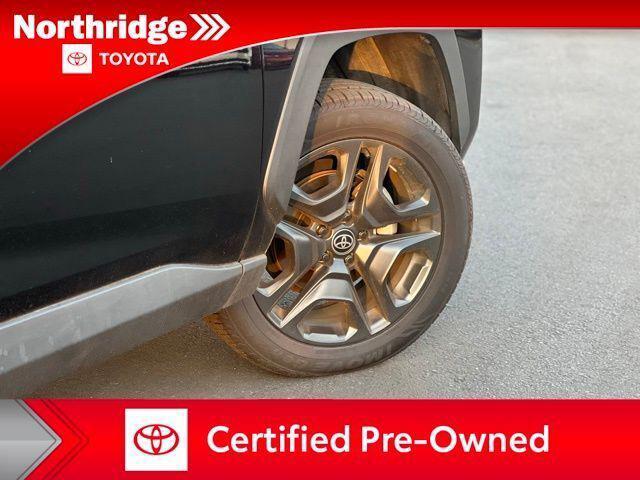 used 2023 Toyota RAV4 car, priced at $34,295