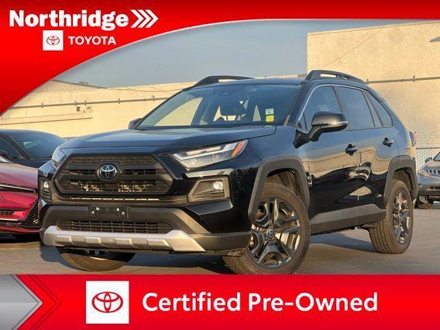 used 2023 Toyota RAV4 car, priced at $34,295