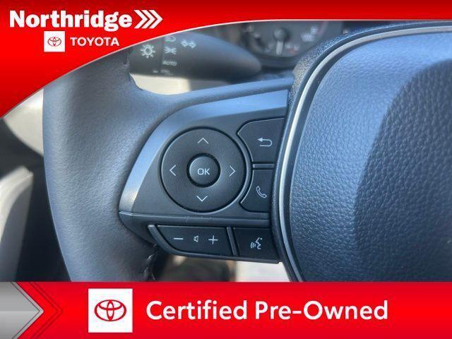 used 2024 Toyota Corolla Cross car, priced at $29,995