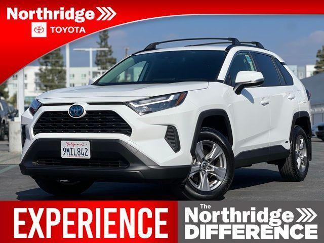 used 2024 Toyota RAV4 Hybrid car, priced at $36,750