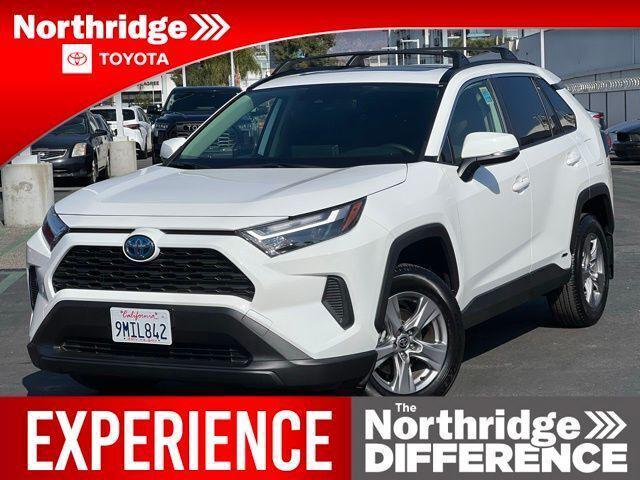 used 2024 Toyota RAV4 Hybrid car, priced at $36,750