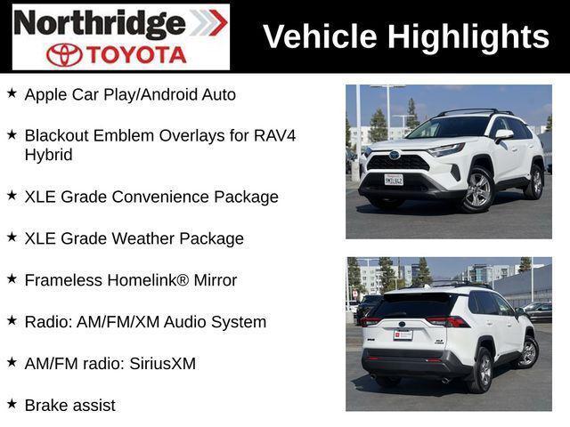 used 2024 Toyota RAV4 Hybrid car, priced at $36,750