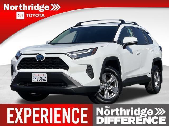 used 2024 Toyota RAV4 Hybrid car, priced at $36,750