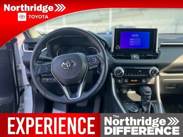 used 2024 Toyota RAV4 Hybrid car, priced at $36,750