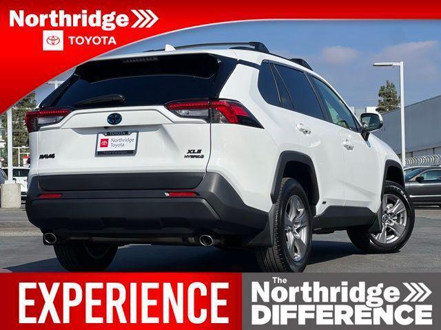 used 2024 Toyota RAV4 Hybrid car, priced at $36,750